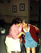 Thelma Cook; Carol Thompson; Work Friends PYMNH